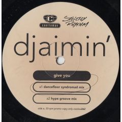 Djaimin - Djaimin - Give You - Cooltempo