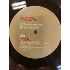 Spacefrog - Spacefrog - Terminator - OTR