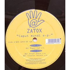 Zatox - Zatox - Caput Mundi E.P. - Wicked Records