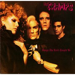 The Cramps - The Cramps - Songs The Lord Taught Us - Illegal Records