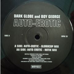 Dark Globe And Boy George - Dark Globe And Boy George - Auto-Erotic - Whole Nine Yards