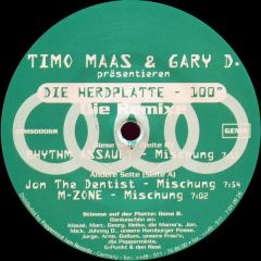 Timo Maas & Gary D. - Timo Maas & Gary D. - Die Herdplatte - 100° (Die Remixe) - LiTime Records