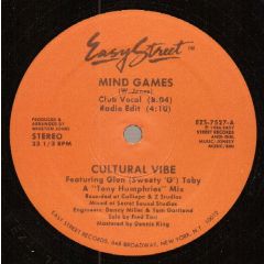 Cultural Vibe - Cultural Vibe - Mind Games - Easy Street