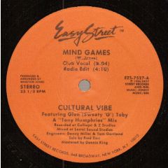 Cultural Vibe - Cultural Vibe - Mind Games - Easy Street