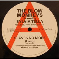 The Blow Monkeys,  Featuring Sylvia Tella - The Blow Monkeys,  Featuring Sylvia Tella - Slaves No More (Remix) - RCA
