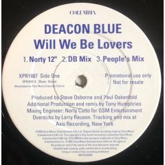 Deacon Blue - Deacon Blue - Will We Be Lovers - Columbia