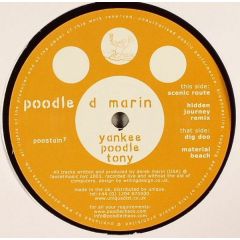 Derek Marin - Derek Marin - Yankee Poodle Tony - Poodle Records