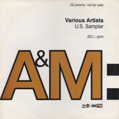 Various Artists - Various Artists - U.S. Sampler - A&M PM