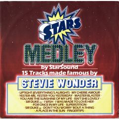 Star Sound - Star Sound - Stars On Stevie - CBS