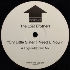 The Lost Brothers - The Lost Brothers - Cry Little Sister (I Need You Now) - Incentive