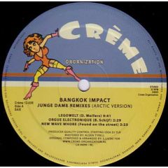 Bangkok Impact - Bangkok Impact - Junge Dame... (Remixes) - Creme Organization