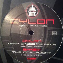 Dylan - Dylan - Dark Skies (Remix) - Cylon Recordings
