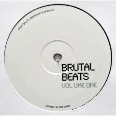 Nitro Deluxe - Nitro Deluxe - Brutal Beats Volume One - White