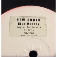 New Order - New Order - Blue Monday (Remix) - White