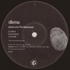 Dkma - Dkma - Phase One The Basement - Forensic 