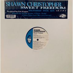 Shawn Christopher - Shawn Christopher - Sweet Freedom - 4 Play Records