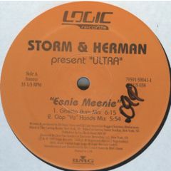 Storm & Herman Present Ultra - Storm & Herman Present Ultra - Eenie Meenie - Logic