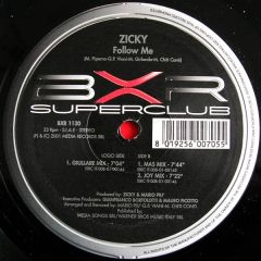 Zicky - Zicky - Follow Me - BXR