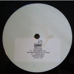 Faithless - Faithless - Mohammad Ali / Tarantula - Cheeky Records