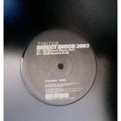 Tinitus - Tinitus - Direct Disco 2003 - One Way Records