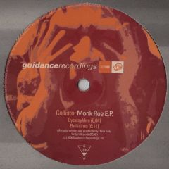 Callisto - Callisto - Monk Roe EP - Guidance