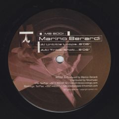 Marino Berardi - Marino Berardi - Untitled Loops - Mb 8001