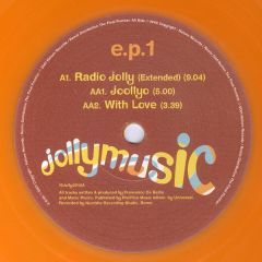 Jolly Music - Jolly Music - EP 1 (Orange Vinyl) - Nature Records