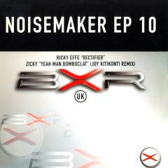 Ricky Effe / Zicky  - Ricky Effe / Zicky  - Rectifier / Yeah Man Bomboclat (Remix) - BXR
