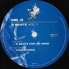 Mr.G - Mr.G - G Beatz Vol.1 - Phoenix G