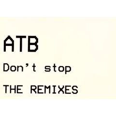 ATB - Dont Stop (Remixes) - White