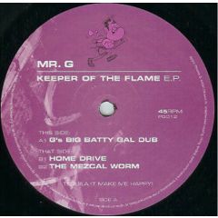 Mr.G - Mr.G - Keeper Of The Flame EP - Phoenix G