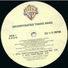 Incorporated Thang Band - Incorporated Thang Band - Still Tight - Warner Bros