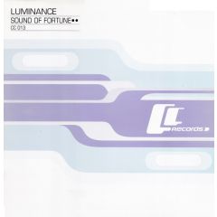 Luminance - Luminance - Sound Of Fortune - Cc Records