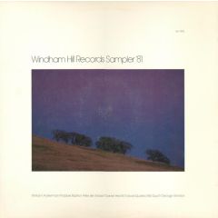 Various Artists - Various Artists - Windham Hill Records Sampler '81 - Windham Hill Records