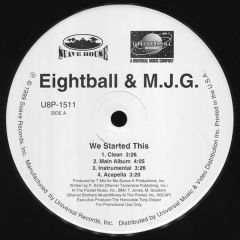 Eightball & Mjg - Eightball & Mjg - We Started This - Universal