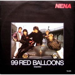 Nena - Nena - 99 Red Balloons (Club Mix) - CBS