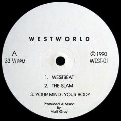 Westworld - Westworld - Dreamworld / The Slam - White