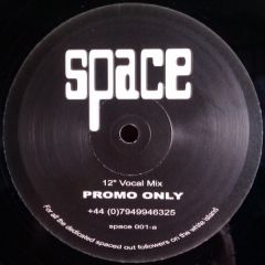 Space - Space - Space - White