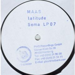 Maas - Maas - Latitude - Soma Quality Recordings