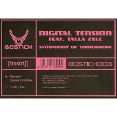 Digital Tension Feat. Talla 2Xlc - Digital Tension Feat. Talla 2Xlc - Symphony Of Tomorrow - Bostich