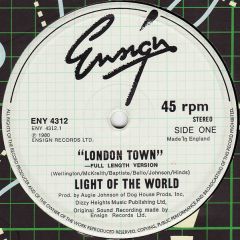 Light Of The World - Light Of The World - London Town - Ensign
