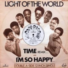 Light Of The World - Light Of The World - Time (Remix) - Mercury