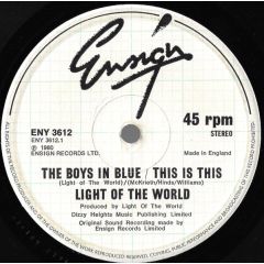 Light Of The World - Light Of The World - The Boys In Blue - Ensign