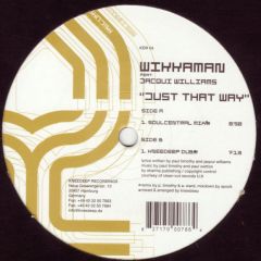 Wikkaman Ft Jacqui Williams - Wikkaman Ft Jacqui Williams - Just That Way - Knee Deep