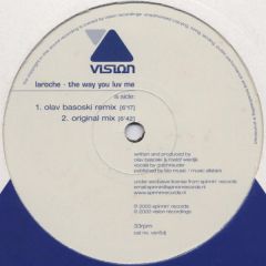Laroche - Laroche - The Way You Luv Me - Vision