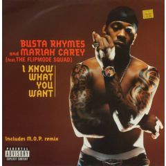 Busta Rhymes & Mariah Carey - Busta Rhymes & Mariah Carey - I Know What You Want - J Records