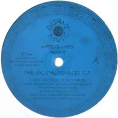 Mateo & Matos - Mateo & Matos - The Digital Sources EP - Distant Music