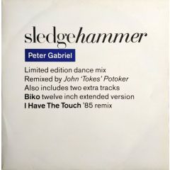 Peter Gabriel - Peter Gabriel - Sledgehammer (Dance Mix) - Virgin