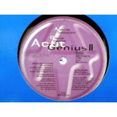 Acut Genius - Acut Genius - II - Acid Test