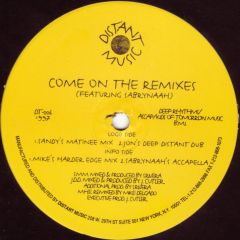 Sandy Rivera (K.O.T) - Sandy Rivera (K.O.T) - Come On (Remixes) - Distant Music